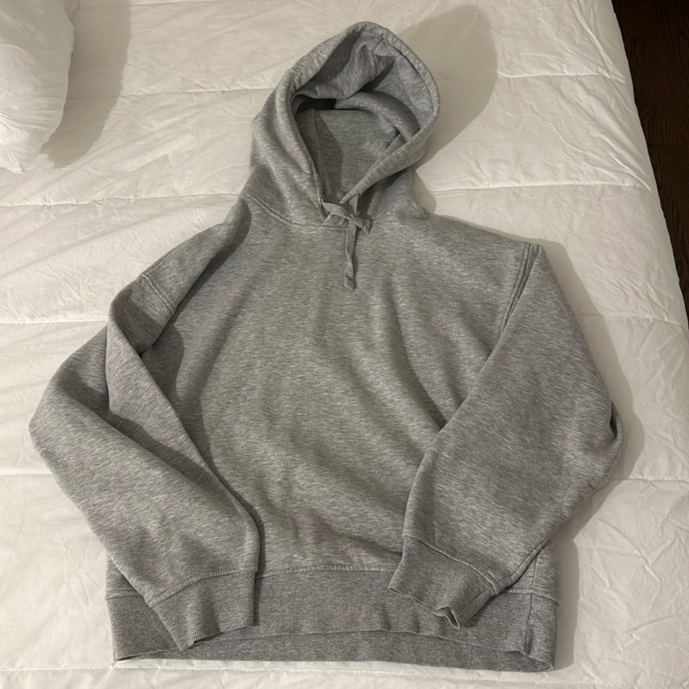 Zara Gray Hoodie